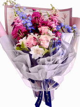 Dusty Rose & Mauve Twilight Bouquet