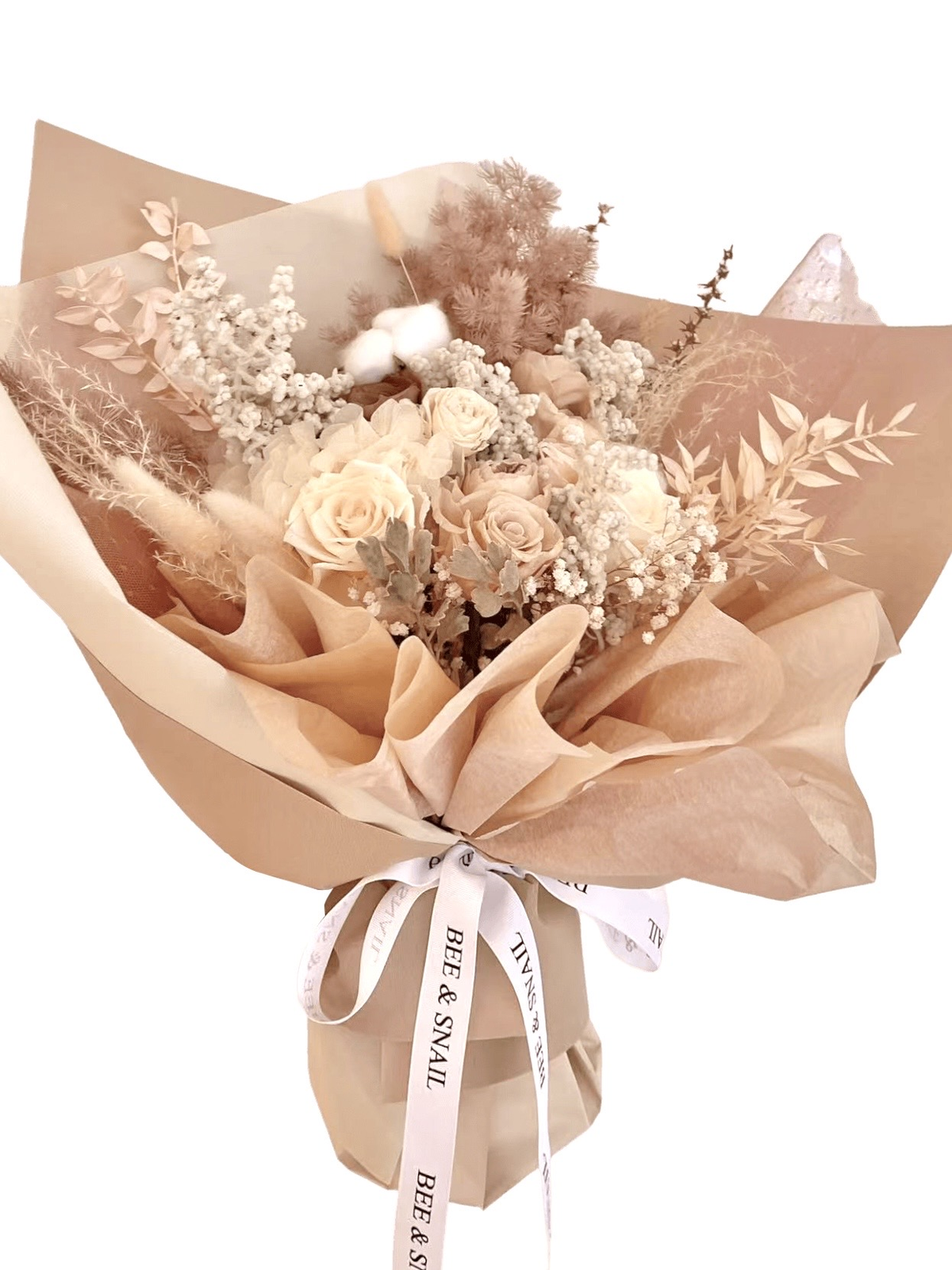 Eternal Blooms in Cream & Blush