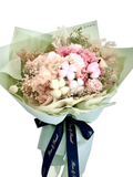 Cotton Candy Dream Everlasting Bouquet