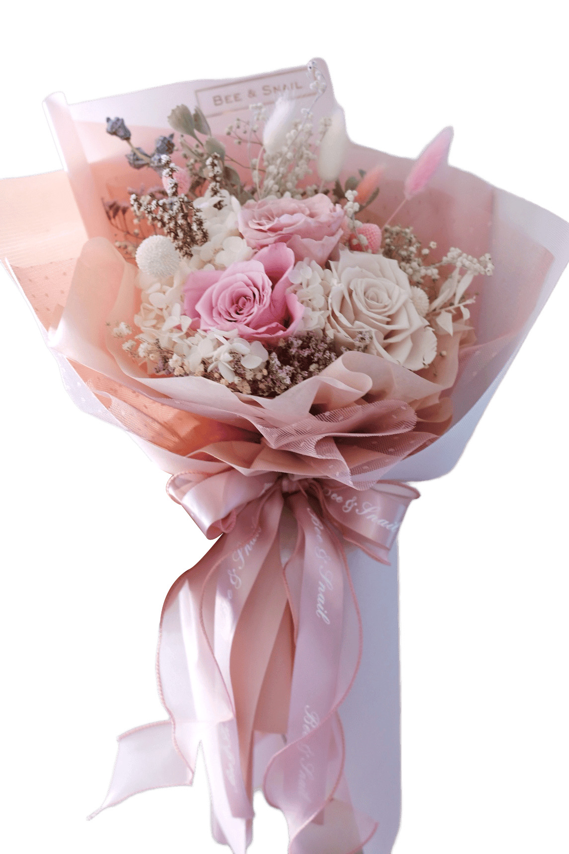 Nude Blush & Cream Everlasting Bouquet