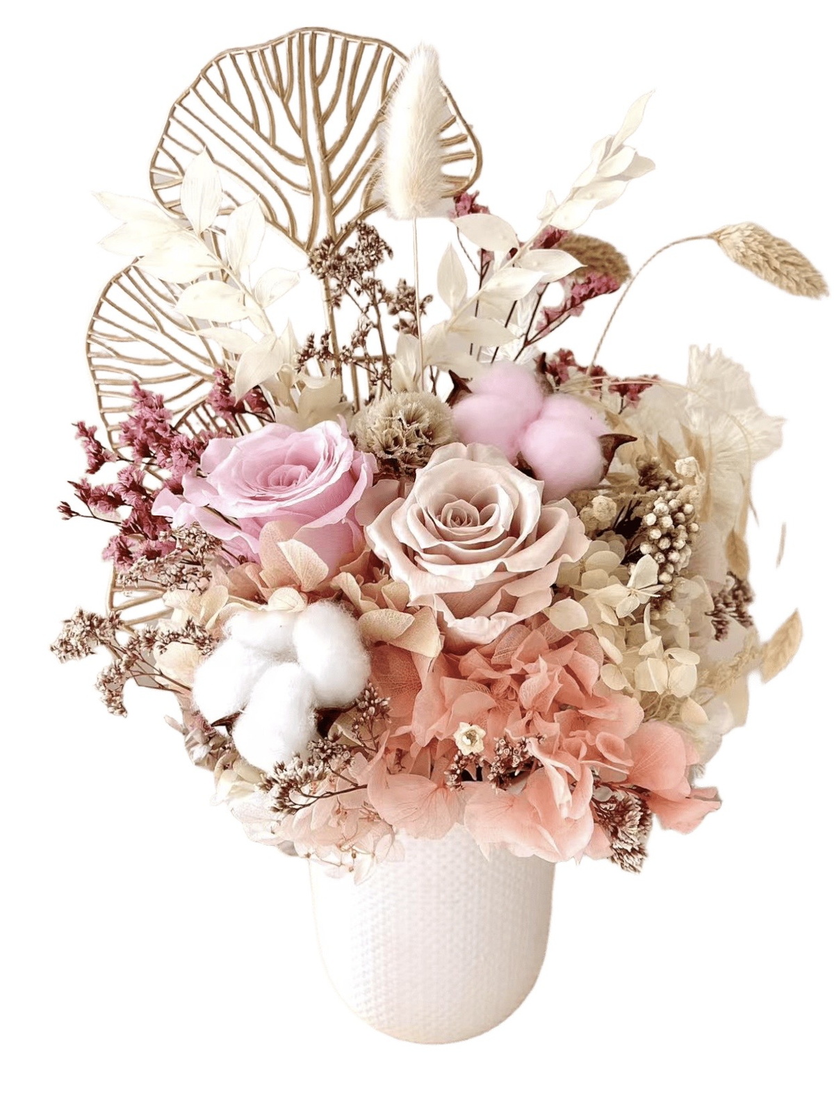 Latte & Blush Dreamscape — A Miniature Sanctuary