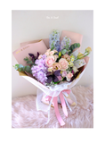Pink & Lilac Mystery Box Bouquet