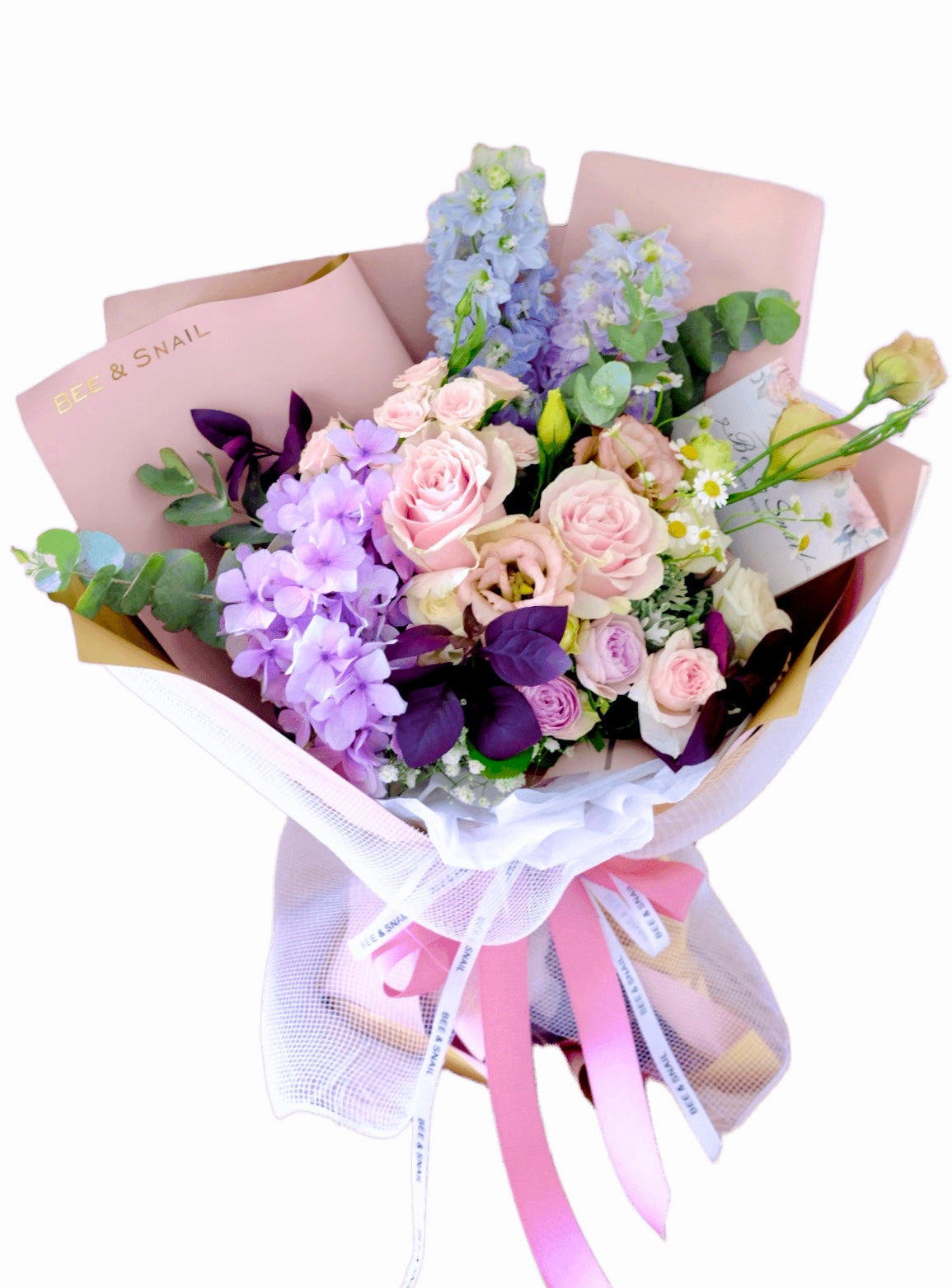 Pink & Lilac Mystery Box Bouquet